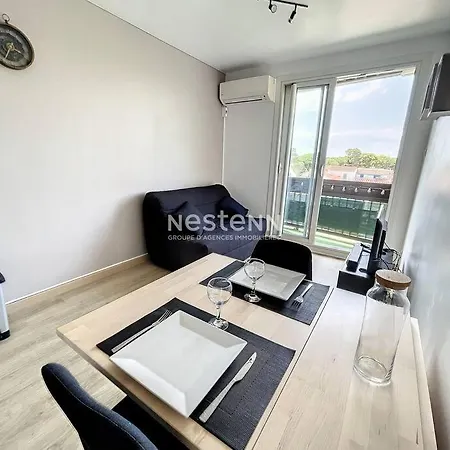 2980-appartement 1 Ch A 100m De La * Argeles-sur-Mer
